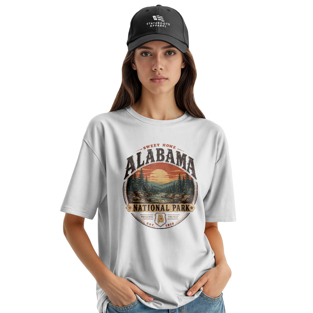Alabama Sweet Home National Park Sunset River - White lifestyle 3