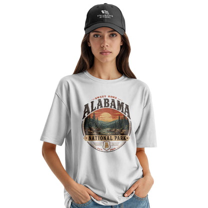 Alabama Sweet Home National Park Sunset River - White lifestyle 3