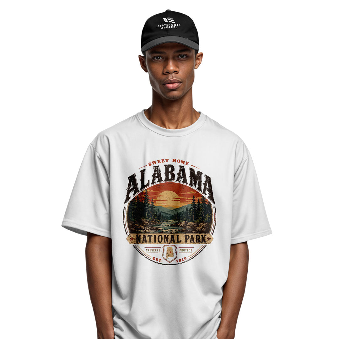 Alabama Sweet Home National Park Sunset River - White lifestyle 4