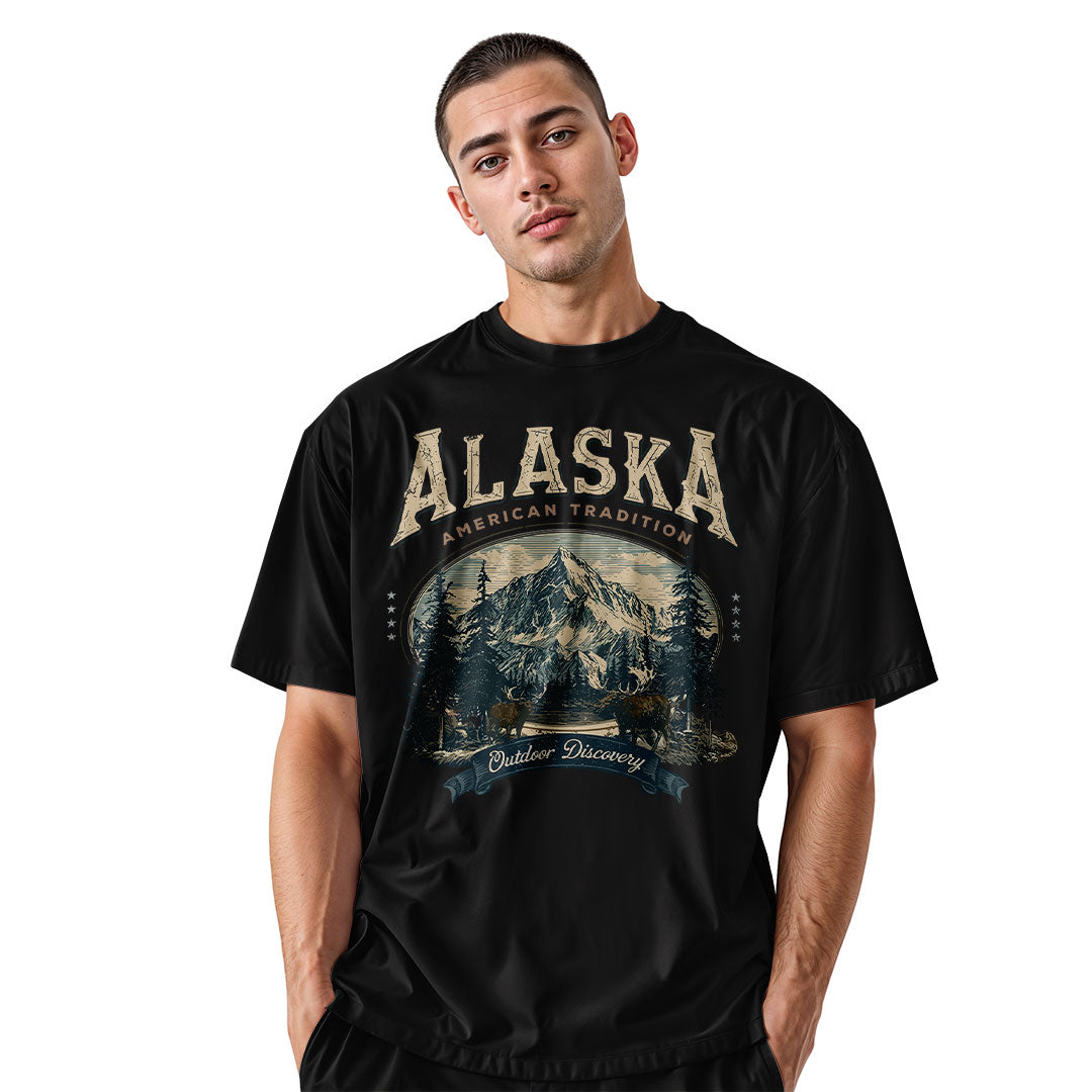 Alaska American Tradition Outdoor Discovery - Black lifestyle 2