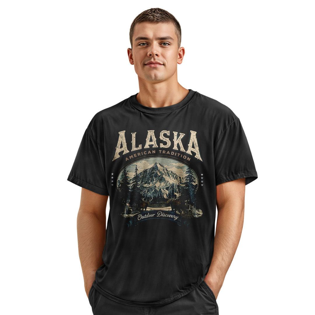 Alaska American Tradition Outdoor Discovery - Black lifestyle 4