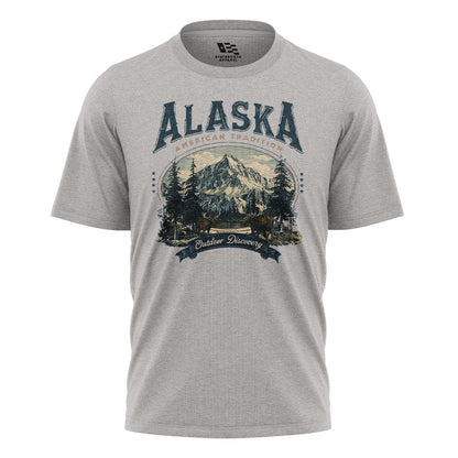 Alaska American Tradition Outdoor Discovery - Sport Grey flatlay