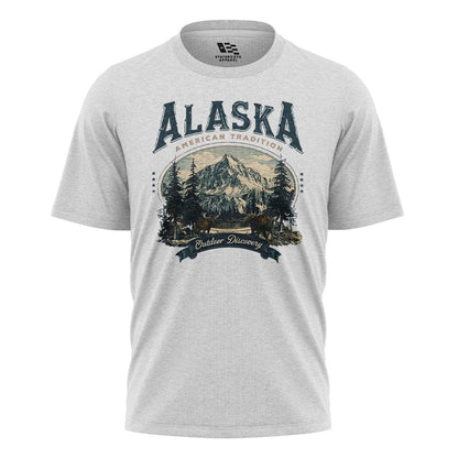 Alaska American Tradition Outdoor Discovery - White flatlay