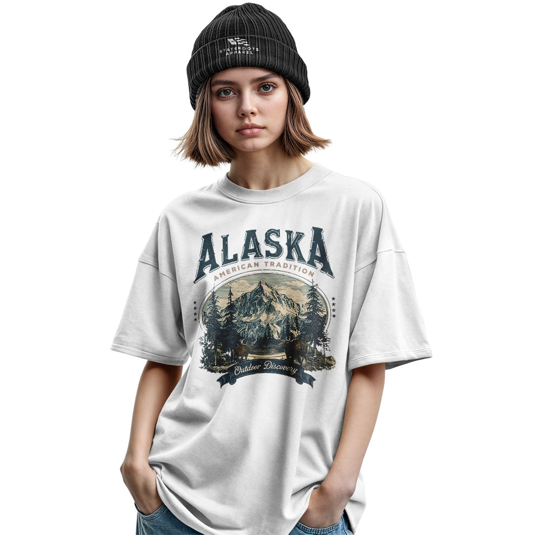Alaska American Tradition Outdoor Discovery - White lifestyle 2