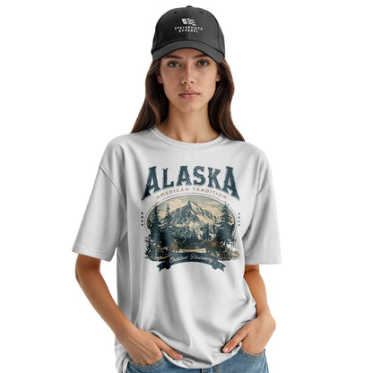 Alaska American Tradition Outdoor Discovery - White lifestyle 3