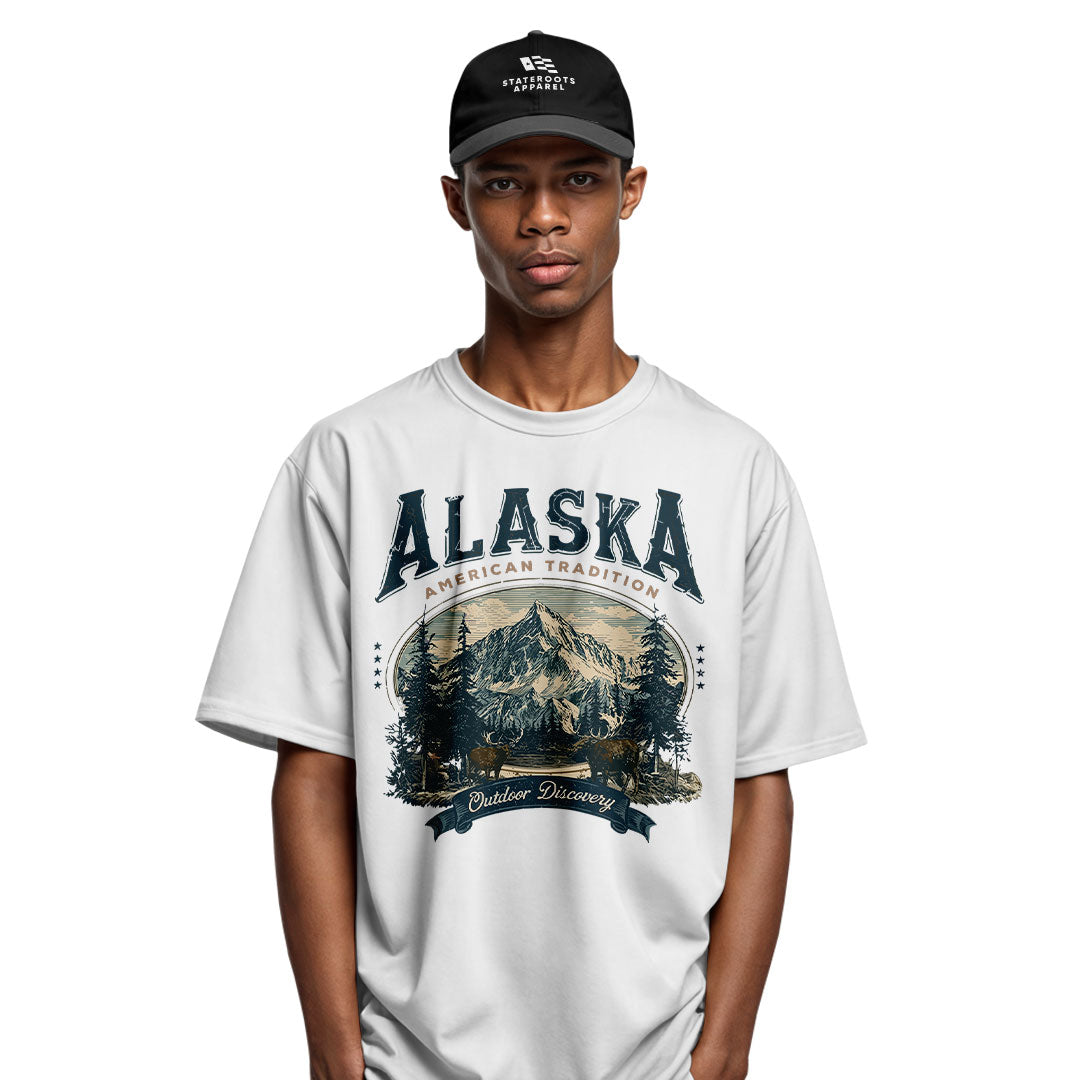 Alaska American Tradition Outdoor Discovery - White lifestyle 4