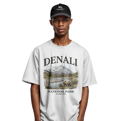 Alaska Denali National Park Grizzly Bear River - White lifestyle 4