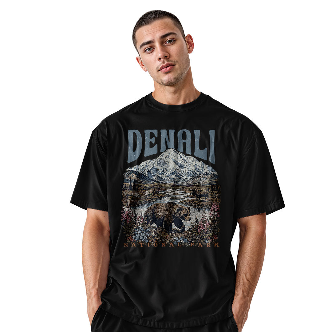 Alaska Denali National Park Grizzly Stream - Black lifestyle 2