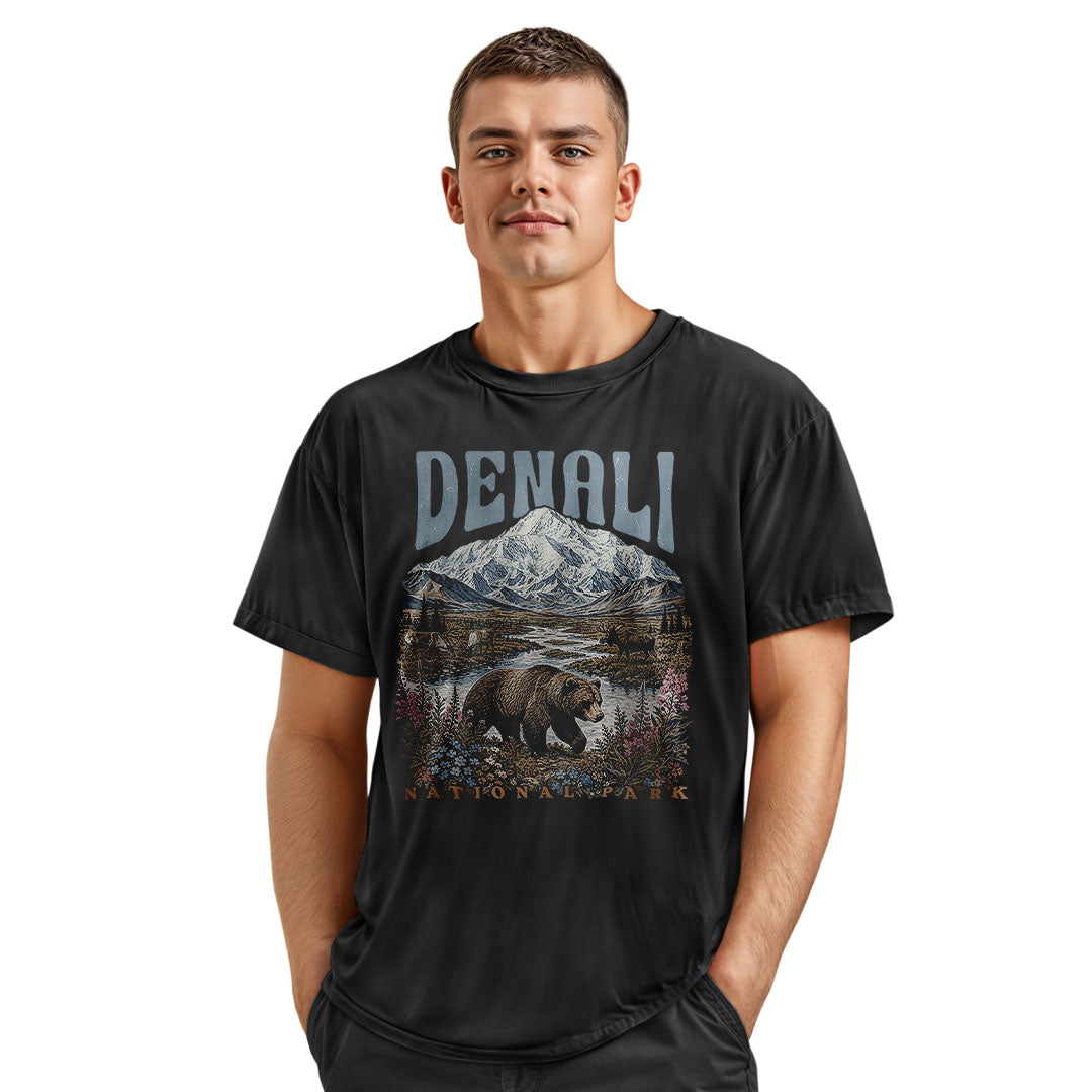 Alaska Denali National Park Grizzly Stream - Black lifestyle 4