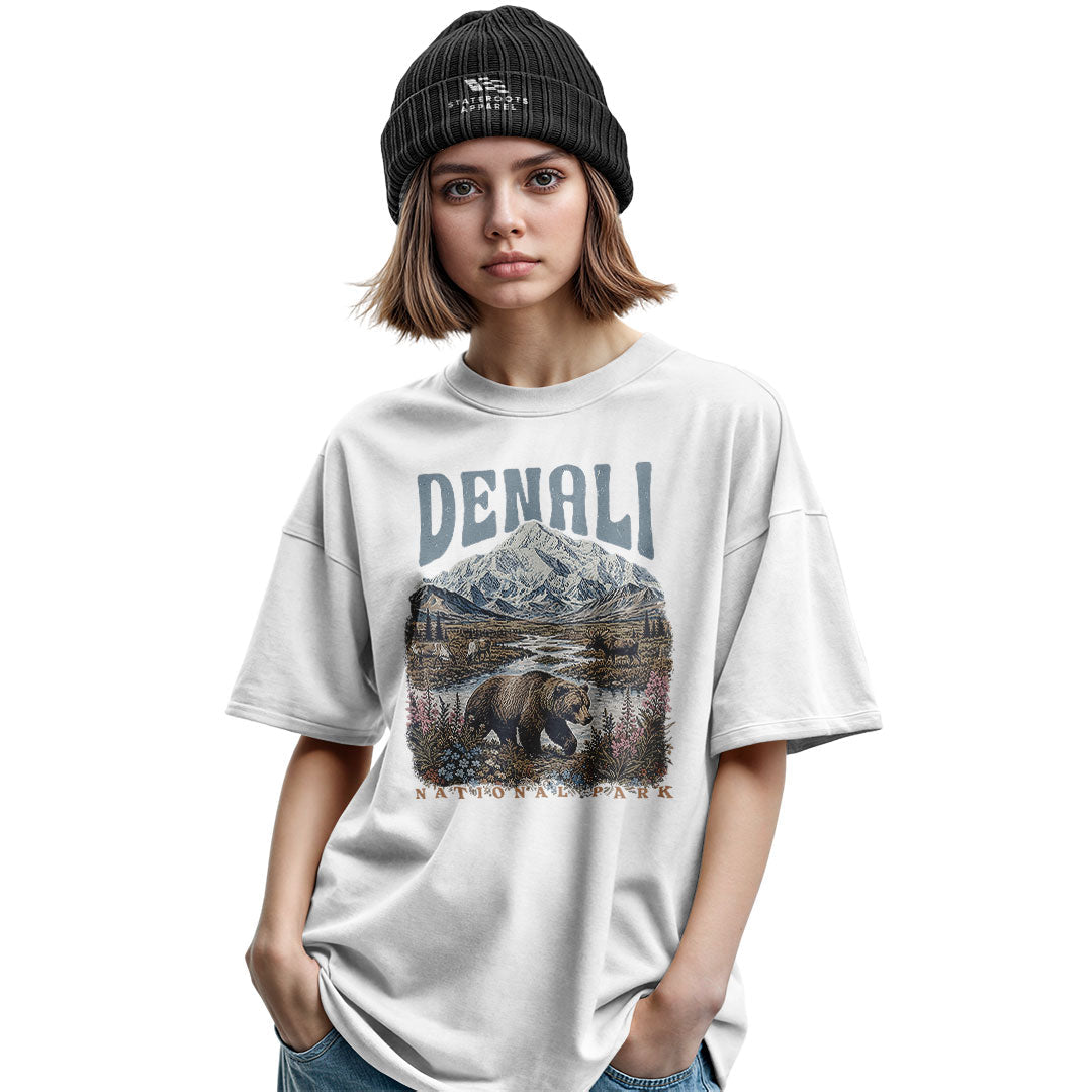 Alaska Denali National Park Grizzly Stream - White lifestyle 2