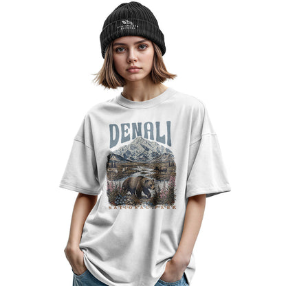 Alaska Denali National Park Grizzly Stream - White lifestyle 2