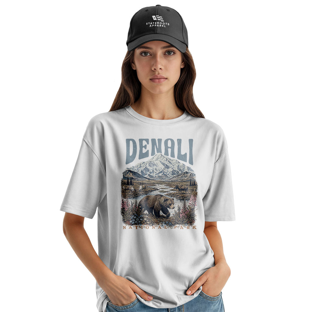 Alaska Denali National Park Grizzly Stream - White lifestyle 3