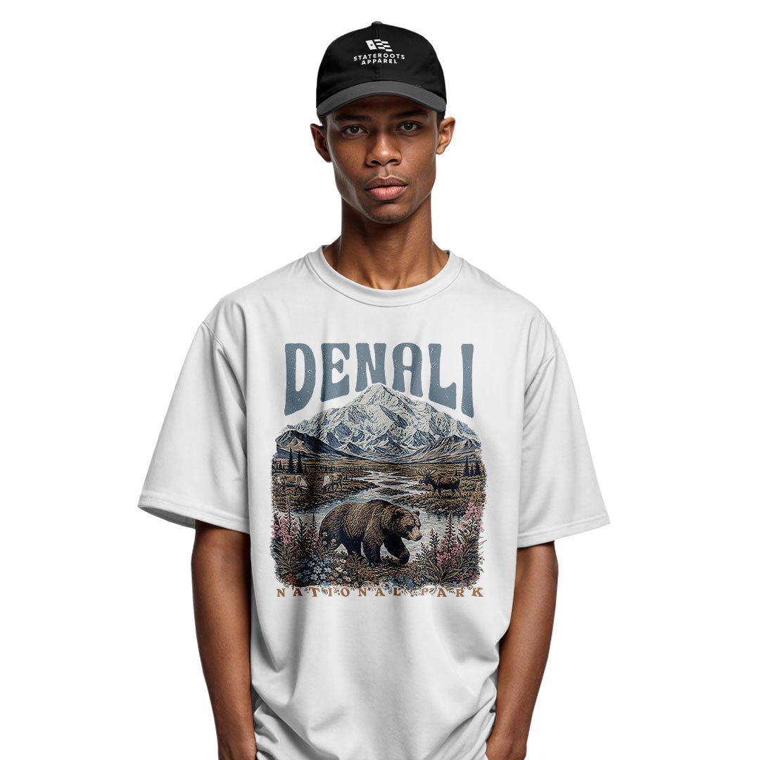 Alaska Denali National Park Grizzly Stream - White lifestyle 4