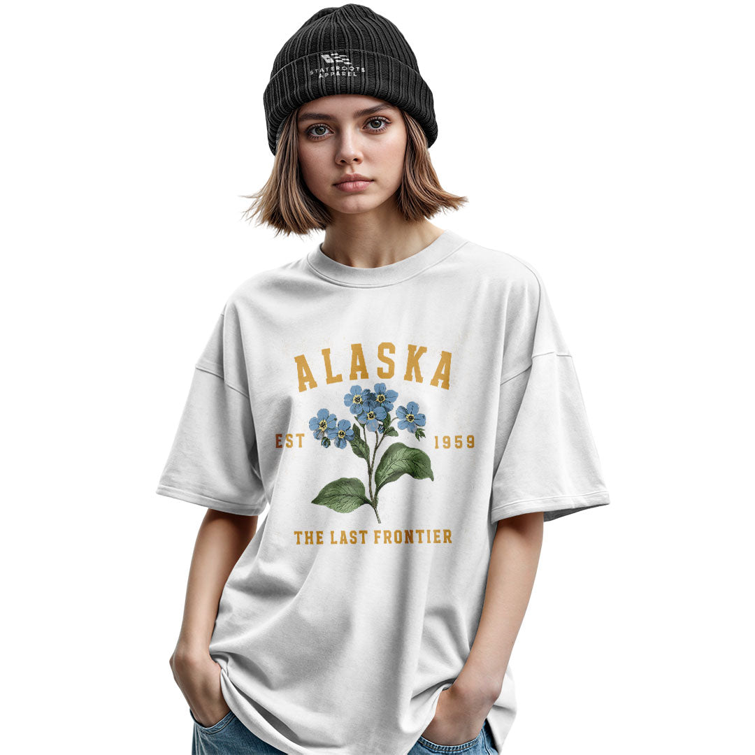 Alaska Forget Me Not Est 1959 Collegiate - White lifestyle 2