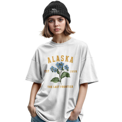 Alaska Forget Me Not Est 1959 Collegiate - White lifestyle 2