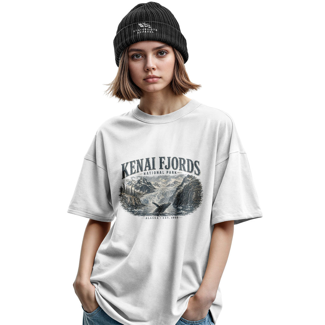 Alaska Kenai Fjords Whale Glacier Park - White lifestyle 2