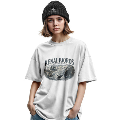 Alaska Kenai Fjords Whale Glacier Park - White lifestyle 2