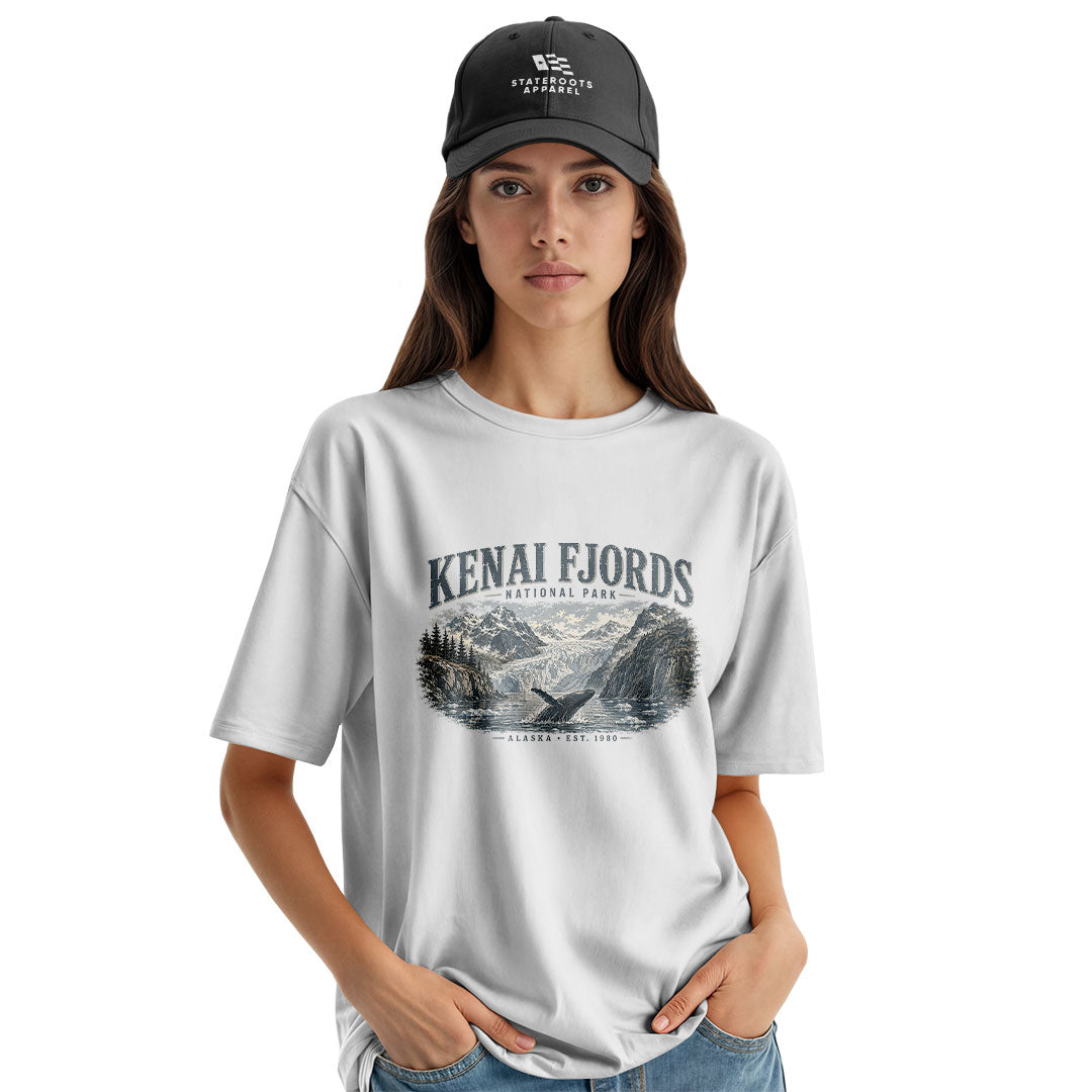 Alaska Kenai Fjords Whale Glacier Park - White lifestyle 3