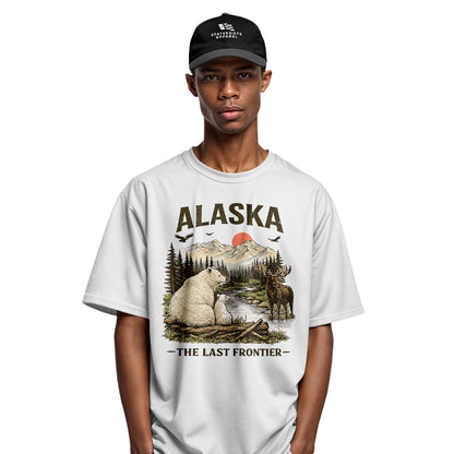 Alaska Last Frontier Polar Bear Moose - White lifestyle 4