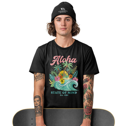 Aloha State of Mind 1984 Tee - Navy view