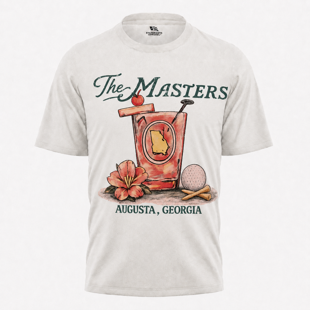 Augusta Georgia Masters T-Shirt | Golf Cocktail Vintage Tee
