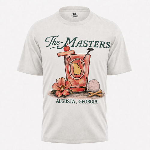 Augusta Georgia Masters T-Shirt | Golf Cocktail Vintage Tee
