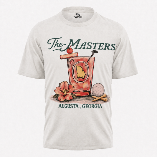 Augusta Georgia Masters T-Shirt | Golf Cocktail Vintage Tee