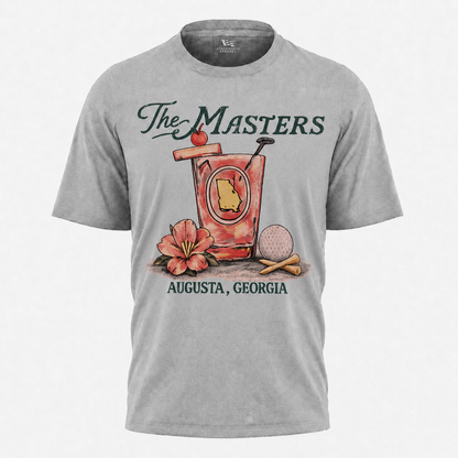 Augusta Georgia Masters T-Shirt | Golf Cocktail Vintage Tee