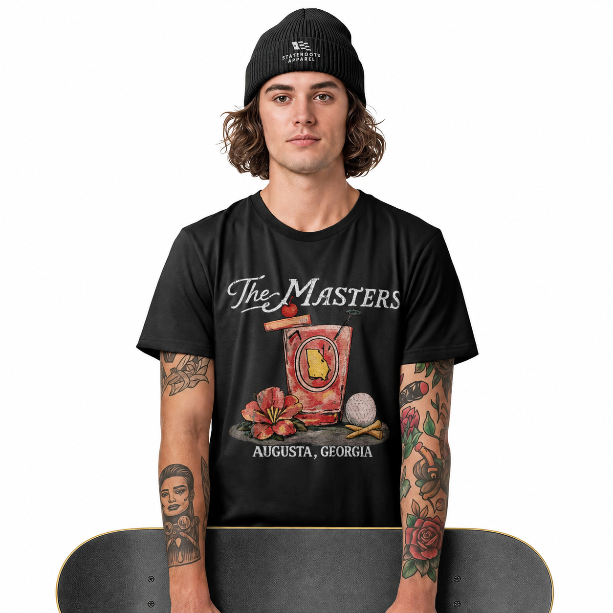 Augusta Georgia Masters T-Shirt | Golf Cocktail Vintage Tee