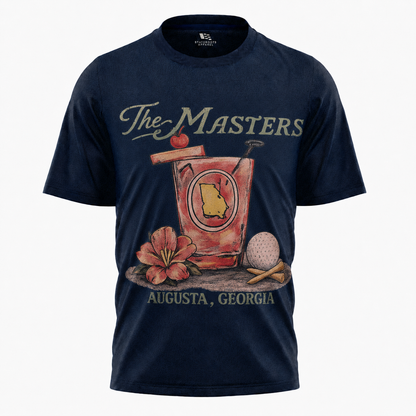 Augusta Georgia Masters T-Shirt | Golf Cocktail Vintage Tee