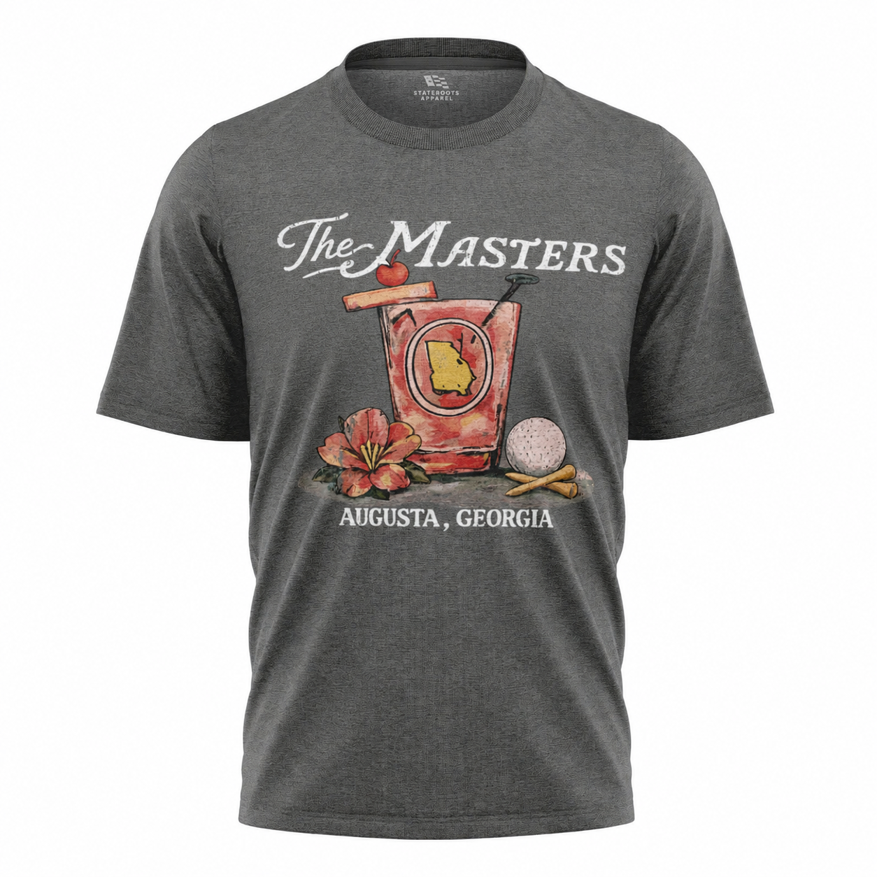 Augusta Georgia Masters T-Shirt | Golf Cocktail Vintage Tee