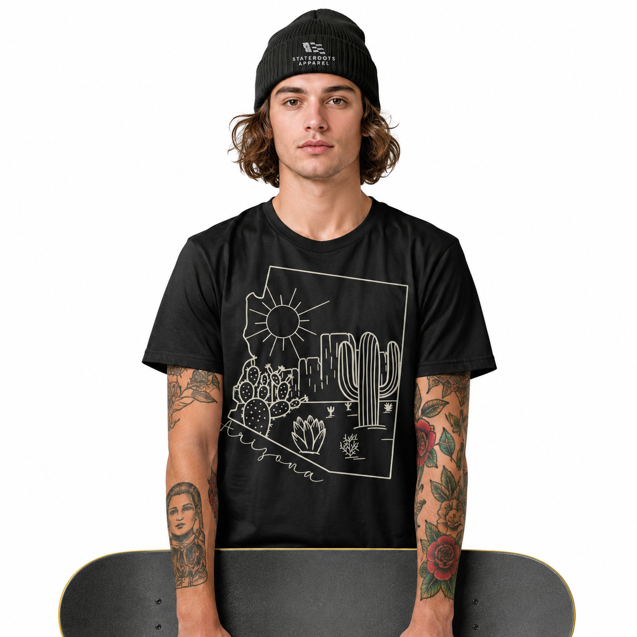 Arizona Cactus T-Shirt