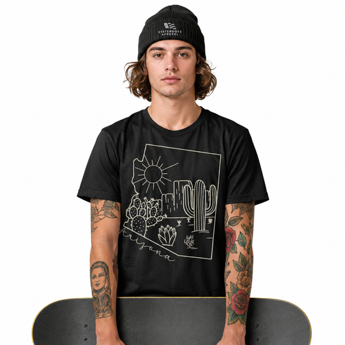 Arizona Cactus T-Shirt
