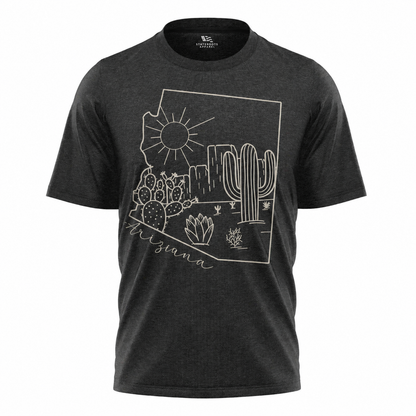 Arizona Cactus T-Shirt
