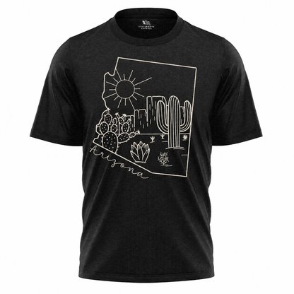 Arizona Cactus T-Shirt