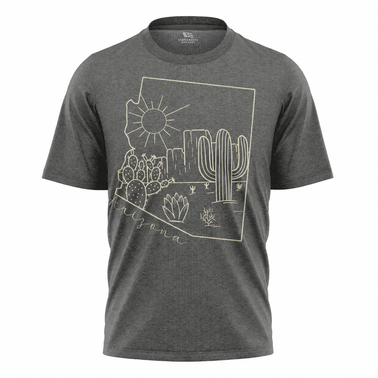 Arizona Cactus T-Shirt