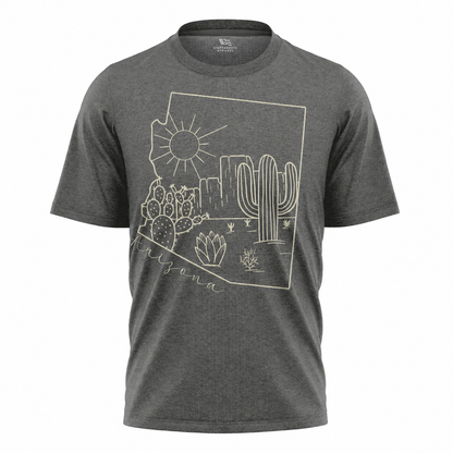 Arizona Cactus T-Shirt