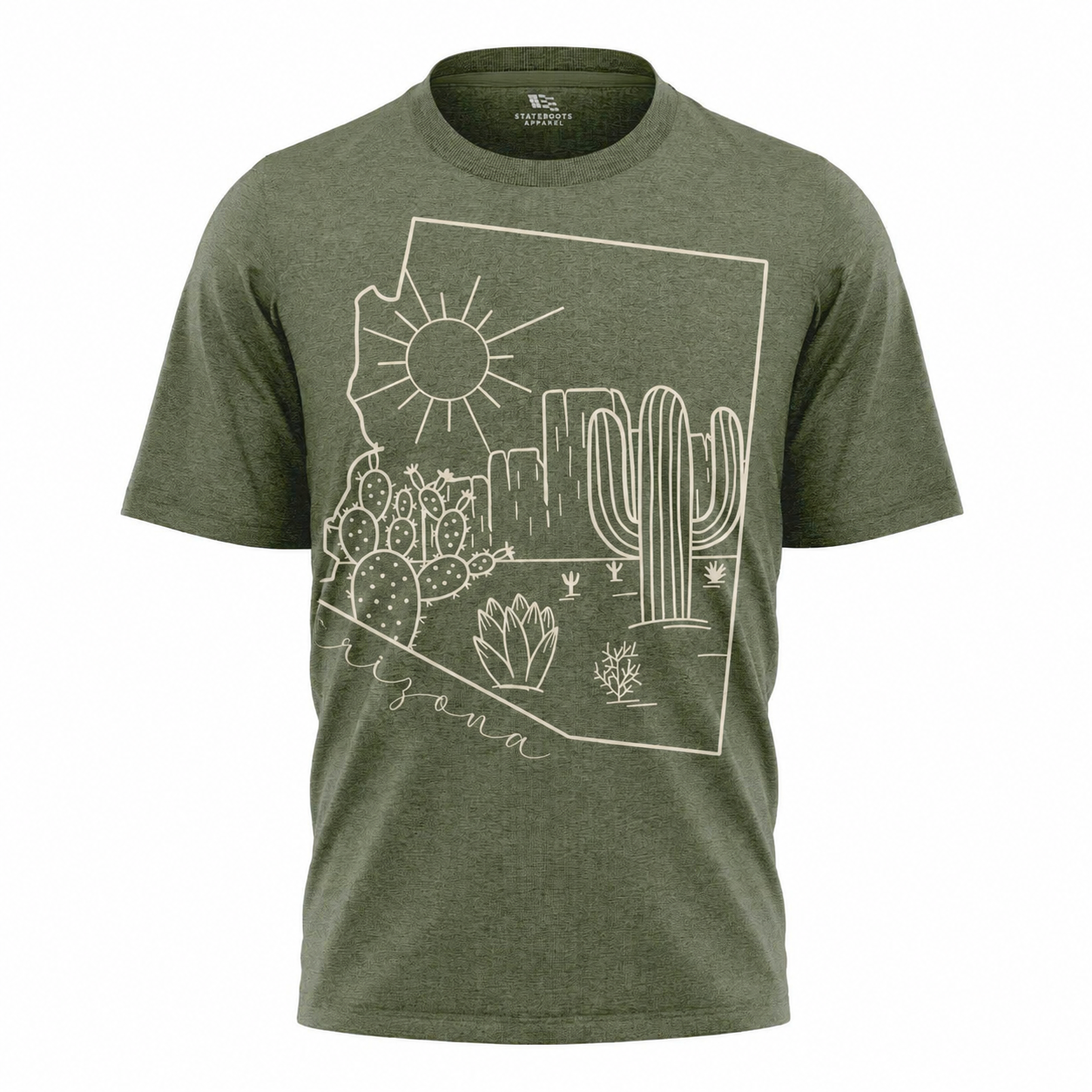 Arizona Cactus T-Shirt