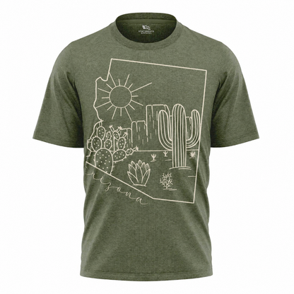 Arizona Cactus T-Shirt
