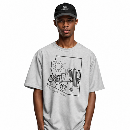Arizona Cactus T-Shirt