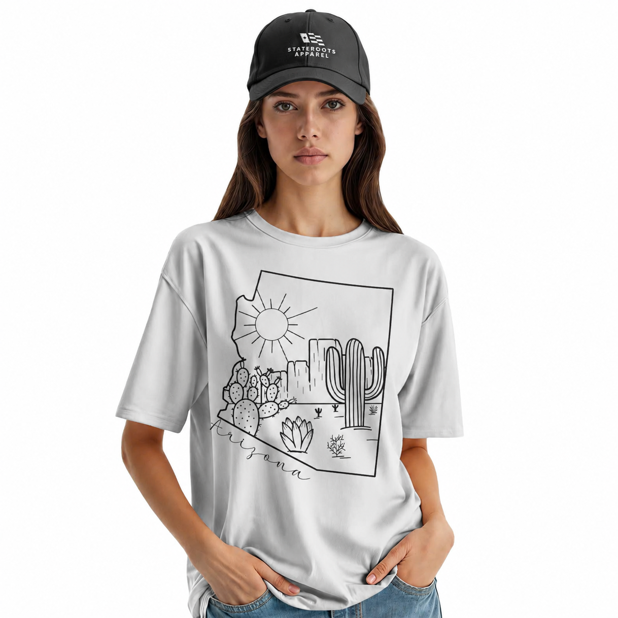 Arizona Cactus T-Shirt