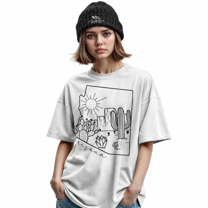Arizona Cactus T-Shirt