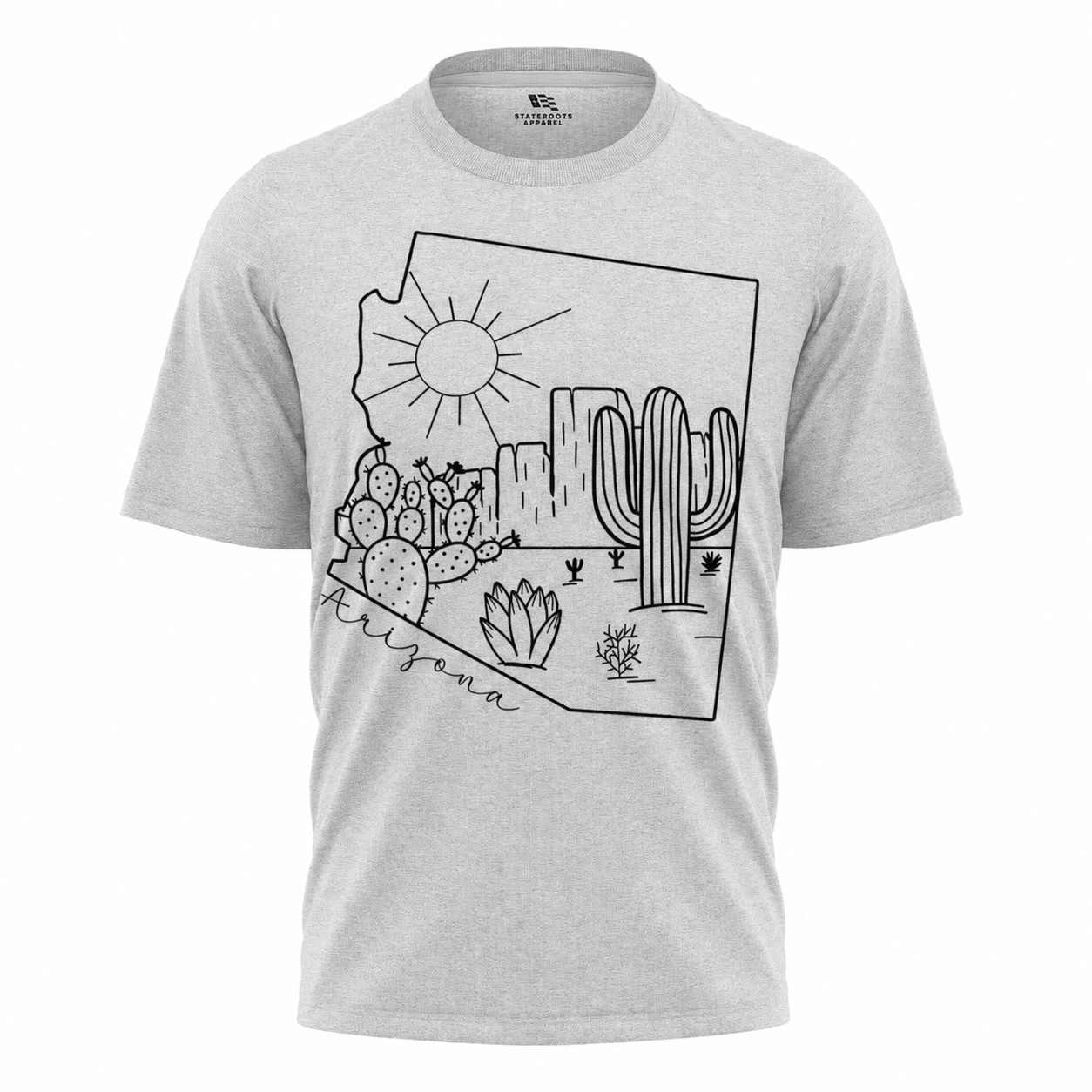 Arizona Cactus T-Shirt