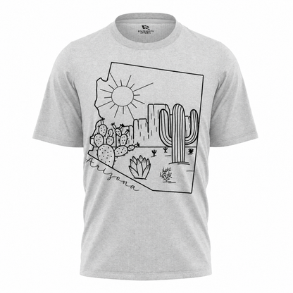 Arizona Cactus T-Shirt