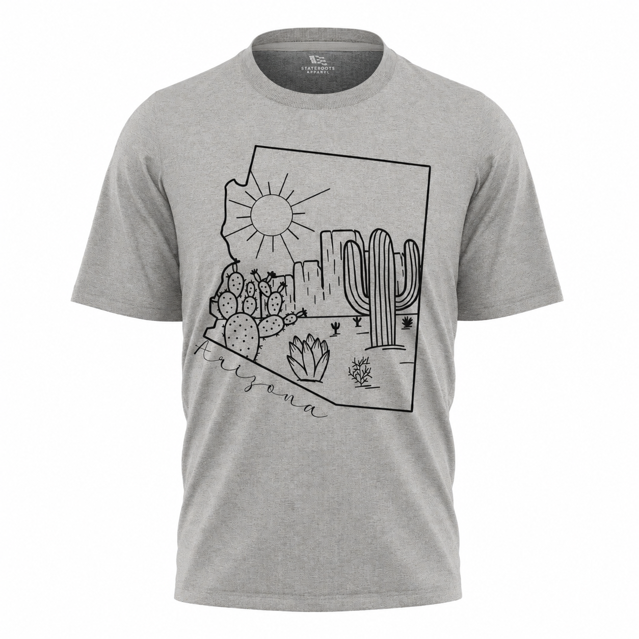 Arizona Cactus T-Shirt
