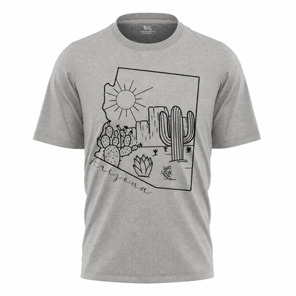 Arizona Cactus T-Shirt