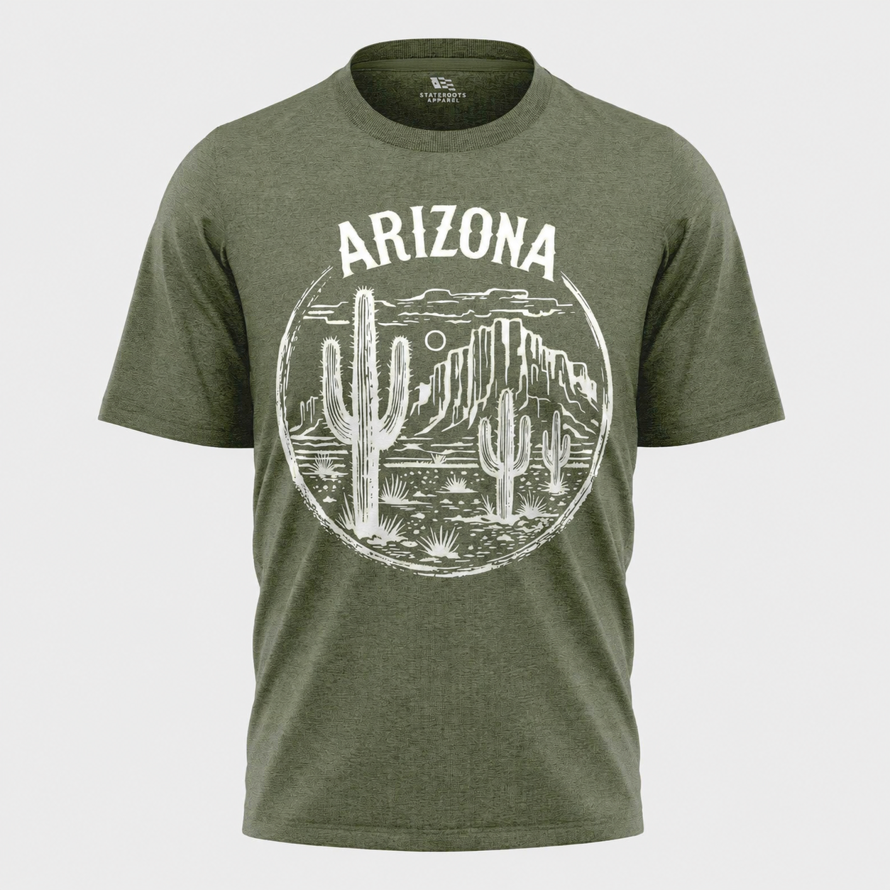 Arizona Desert Cactus Sweatshirt