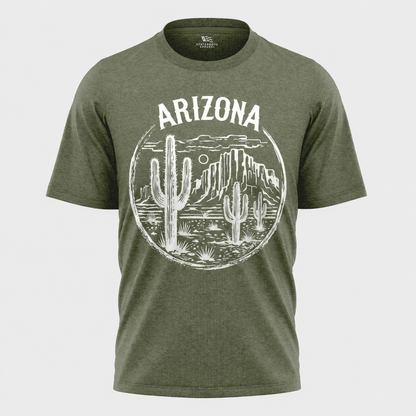 Arizona Desert Cactus Sweatshirt