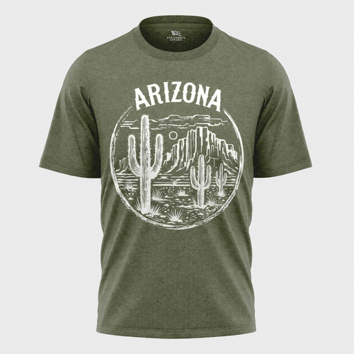 Arizona Desert Cactus Sweatshirt