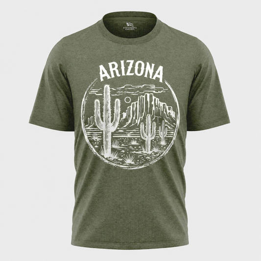Arizona Desert Cactus Sweatshirt